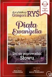 Okładka książki Piąta Ewangelia Daj się poprowadzić Słowu audiobk - Audiobook