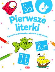 Okładka książki Pierwsze literki