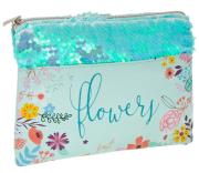 Opakowanie Piórnik saszetka Flowers