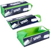 Opakowanie Piórnik saszetka trójkątny Bomb