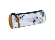 Okładka książki Piórnik tuba błękitny Mazy PAUL&CO