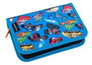 Opakowanie Piórnik z wyposażeniem 2kl Hot Wheels