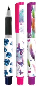 Pióro kulkowe na naboje Go Pen C (12szt). Wydawca: CRESCO. Dadada.pl Opakowanie Pióro kulkowe na naboje Go Pen C (12szt)