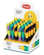 Pióro wieczne Fine-507 0,5mm (24szt). Wydawca: TOMA. Dadada.pl Opakowanie Pióro wieczne Fine-507 0,5mm (24szt)