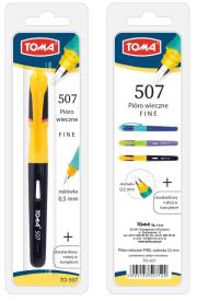 Pióro wieczne Fine-507 TOMA. Wydawca: TOMA. Dadada.pl Opakowanie Pióro wieczne Fine-507 TOMA