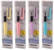 Pióro wieczne Go Pen Pastel + 6 naboi. Wydawca: CRESCO. Dadada.pl Opakowanie Pióro wieczne Go Pen Pastel + 6 naboi