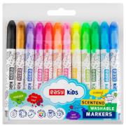 Pisaki spiralne zapachowe Mini 12 kol EASY. Wydawca: Easy Stationery. Dadada.pl Opakowanie Pisaki spiralne zapachowe Mini 12 kol EASY