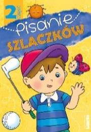 Okładka książki Pisanie szlaczków cz.2