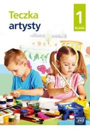 Okładka książki Plastyka SP 1 Teczka artysty. NE