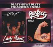 Platynowe płyty Polskiego Rocka (2 CD). Autor: Lady Pank, Perfect 'UNU. Dadada.pl Okładka książki Platynowe płyty Polskiego Rocka (2 CD)