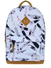 Okładka książki Plecak dwukomorowy błękitny Mazy PAUL&CO