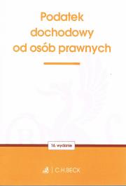 Podatek dochodowy od osób prawnych. Autor: Opracowanie zbiorowe. Dadada.pl Okładka książki Podatek dochodowy od osób prawnych