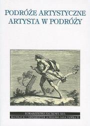 Okładka książki Podróże artystyczne. Artysta w podróży