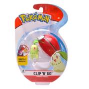 Opakowanie Pokemon Clip'N'Go Pokeball Chikorita