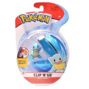 Opakowanie Pokemon Clip'N'Go Pokeball Squirtle