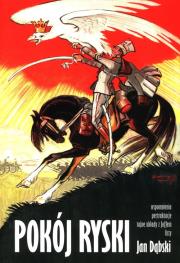 Okładka książki Pokój Ryski. Wspomnienia, pertraktacje, tajne układy z Joffem, listy