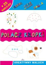 Okładka książki Połącz kropki. Kreatywne dziecko