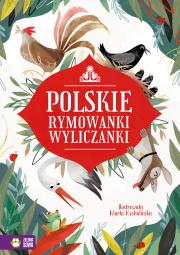 Okładka książki Polskie wyliczanki, rymowanki