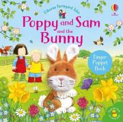 Poppy and Sam and the Bunny. Autor: Taplin Sam. Dadada.pl Okładka książki Poppy and Sam and the Bunny