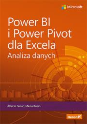 Okładka książki Power BI i Power Pivot dla Excela. Analiza danych