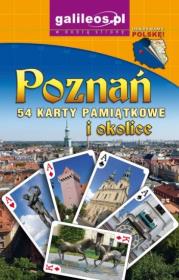 Zdjęcie produktu Poznań 54 karty pamiątkowe Galileos