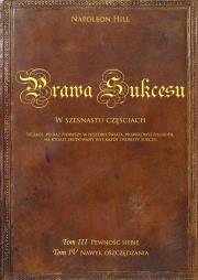 Prawa sukcesu. Tom III i Tom IV. Autor: Napoleon Hill. Dadada.pl Okładka książki Prawa sukcesu. Tom III i Tom IV
