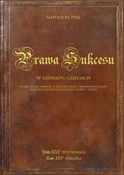 Prawa sukcesu. Tom XIII i Tom XIV. Autor: Napoleon Hill. Dadada.pl Okładka książki Prawa sukcesu. Tom XIII i Tom XIV