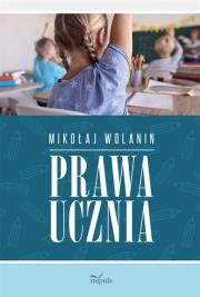 Okładka książki Prawa ucznia w. 2020