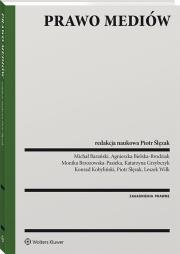Okładka książki Prawo mediów