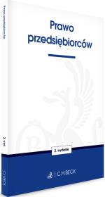 Okładka książki Prawo przedsiębiorców WYD.2/2018