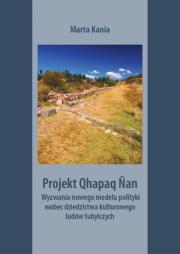 Okładka książki Projekt Qhapaq Nan