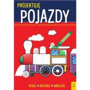 Okładka książki Projektuję Pojazdy