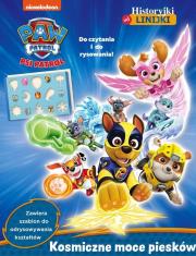 Okładka książki Psi Patrol. Historyjki od linikji. Kosmiczne moce