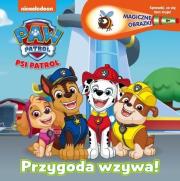 Okładka książki Psi Patrol. Magiczne obrazki. Przygoda wzywa!