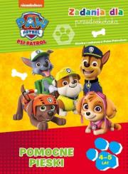 Okładka książki Psi Patrol. Pomocne pieski