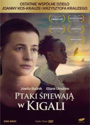 Ptaki śpiewają w Kigali DVD + książka. Autor: Joanna Kos-Krauze, Krzysztof Krauze. Dadada.pl Okładka książki Ptaki śpiewają w Kigali DVD + książka