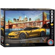 Puzzle 1000 Corvette Z06 6000-0735. Wydawca: Eurographics. Dadada.pl Opakowanie Puzzle 1000 Corvette Z06 6000-0735