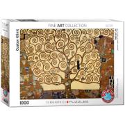 Opakowanie Puzzle 1000 Drzewo życia Klimt 6000-6059