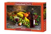 Opakowanie Puzzle 1000 Fruit and Wine CASTOR