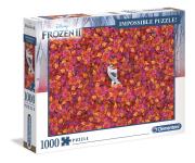 Opakowanie Puzzle 1000 Impossible Puzzle! Frozen 2