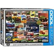Opakowanie Puzzle 1000 Jeep 6000-0758