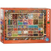Opakowanie Puzzle 1000 Koraliki 6000-5528