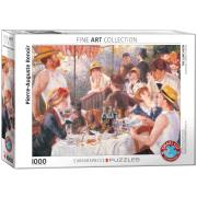 Opakowanie Puzzle 1000 Obiad Renoir 6000-2031