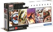 Opakowanie Puzzle 1000 panorama Marvel 80 lat 39546