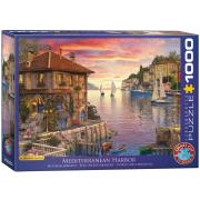 Opakowanie Puzzle 1000 Port Morza Śródziemnego 6000-0962