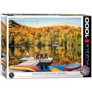 Opakowanie Puzzle 1000 Quebec City 6000-5427