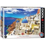 Opakowanie Puzzle 1000 Santorini Grecja 6000-0944