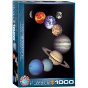 Opakowanie Puzzle 1000 Układ słoneczny NASA 6000-0100