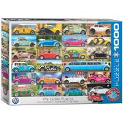 Opakowanie Puzzle 1000 VW Beetle 6000-5422