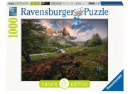 Opakowanie Puzzle 1000 We Francuskich Alpach